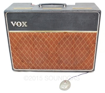 Vox Ac 10 1963