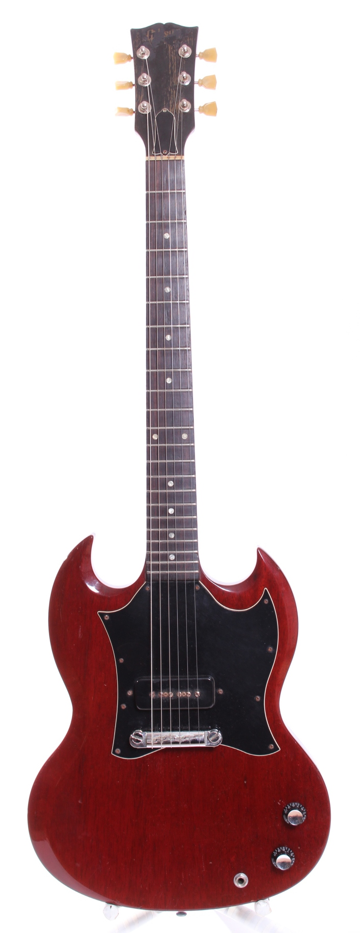 Gibson SG Junior 2004 Cherry Red Guitar For Sale Yeahman's ...