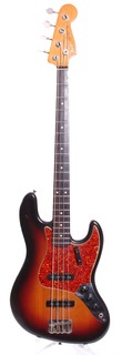 Fender Jazz Bass '62 Reissue Fullerton 1983 Sunburst