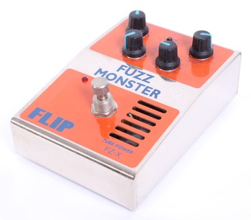 Guyatone Fz X Fuzz Monster Flip Series 1980 Chrome