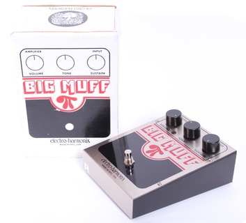 Electro Harmonix Big Muff Pi 2000 Chrome