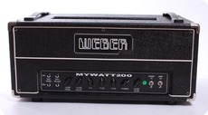 Weber Mywatt 200 2000 Black