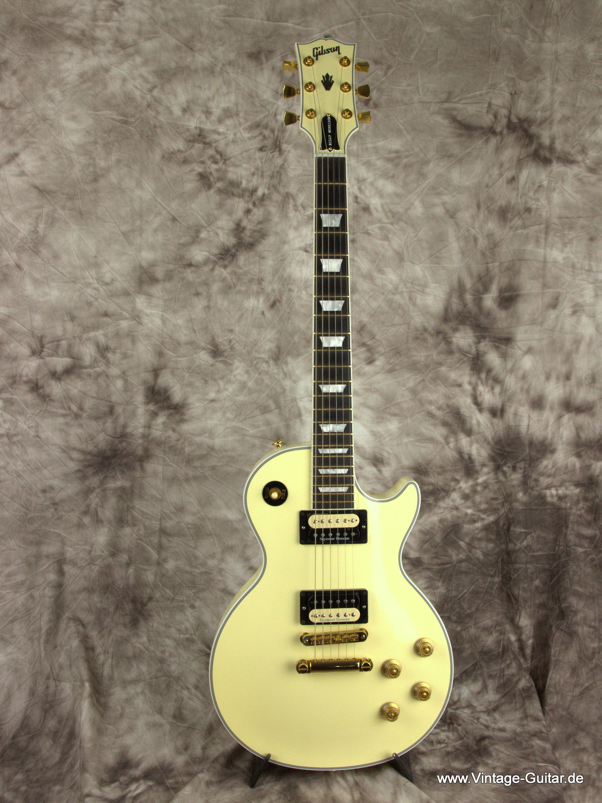 Gibson Les Paul Billy Morrisson 2011 Cream White Guitar For Sale