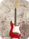 Fender Stratocaster Plus-Red