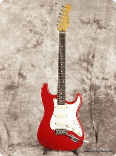 Fender Stratocaster Plus Red