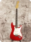 Fender Stratocaster Plus Red