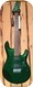 Music Man JP6 PDN John Petrucci Emerald Green 2016-Emerald Green