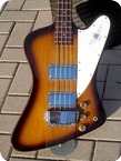 Gibson Thunderbird Bi Centennial Reissue Bass 1977 Sunburst
