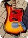 Fender Custom Guitar 1969-Sunburst