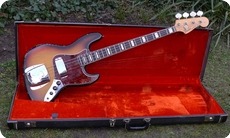 Fender Jazz Bass 1971 Sunburst