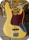 Fender Jazz Bass 1973-See Thru Blonde