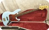 Fender Jazz 1963-Daphne Blue Refinish