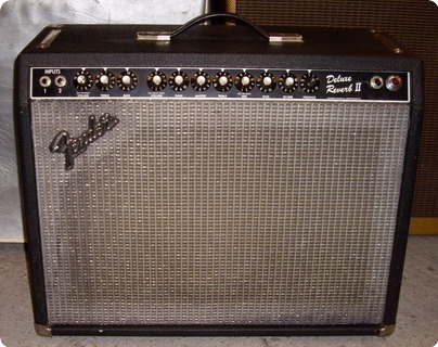 fender deluxe reverb ii