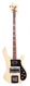 Rickenbacker 4001 Bass 1982-White