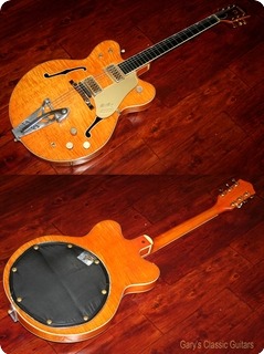 Gretsch 6120 Double Cutaway  (#gre0073) 1962