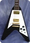 Gibson Flying V J.Hendrix Limit Edition 1991 Black