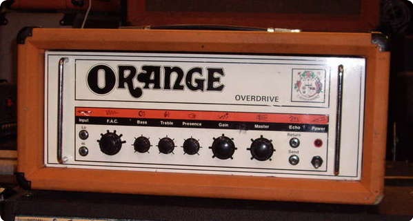 orange overdrive amp