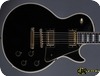 Gibson Les PaulCustom 1974-Ebony / Black