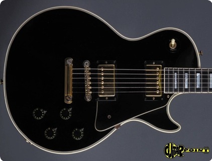 Gibson Les Paulcustom 1974 Ebony / Black