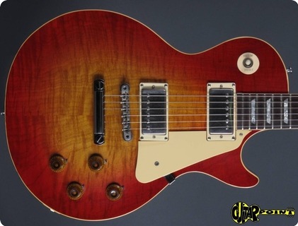 Gibson Les Paul Standard 82 1982 Cherry Sunburst