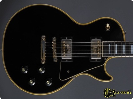 Gibson Les Paul  Custom  1973 Ebony   Black