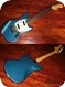 Fender Competition Blue Mustang  (#FEE0802) 1971