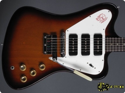 Gibson Firebird Iii 1965 Sunburst