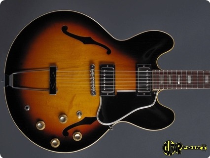 Gibson Es 335td  1966 Sunburst