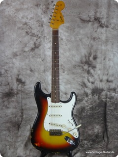 Fender Stratocaster 1966 Sunburst