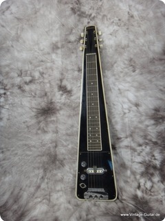 Framus Lapsteel 1966 Black   Red