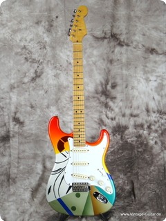 Aspe Guitars Ec Custom Model Custom Graphics