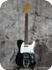 Fender Telecaster Custom 63 Reissue Relic 2012-Black