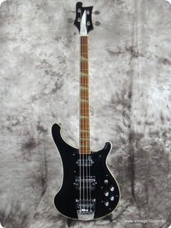 Ibanez Model 2338 Rickenbacker 4001 Copy Black