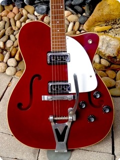 Martin Gt 70 1966 Red Opaque