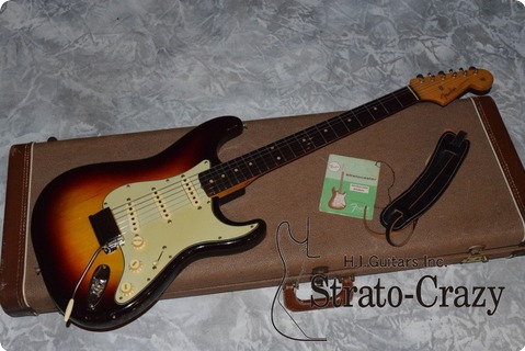 Fender Stratocaster 1961 Sunburst