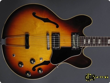 Gibson Es 335  1968 Sunburst