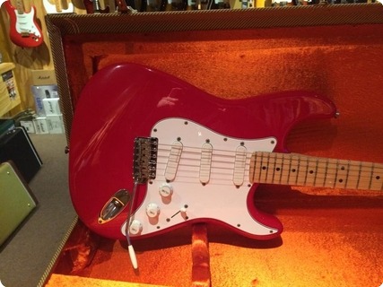 Fender Eric Clapton 1996 Red