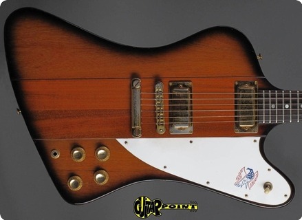 Gibson Firebird 76 Iii 1976 Sunburst