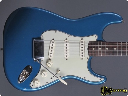 Fender Stratocaster 1965 Lake Placid Blue