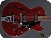 Guild Starfire III 1966-Cherry