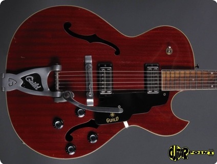 guild starfire 3 1966