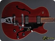 Guild Starfire III 1966 Cherry