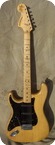 Fender-Stratocaster Lefty-1978-Natural Blonde