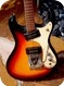 Mosrite Ventures Guitar 1964-3-Tone Burst