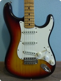 Fender Stratocaster 1975 Sunburst