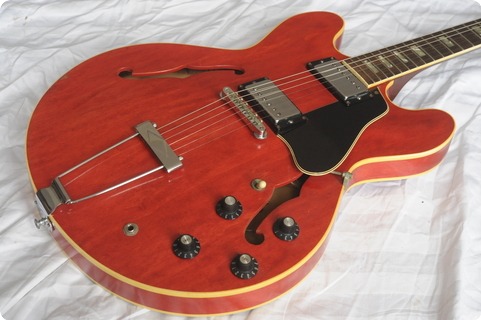 Gibson Es 335 1968 Cherry Red