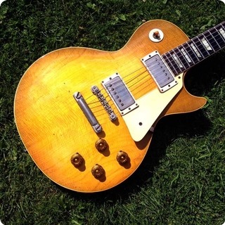 Gibson Les Paul Standard 1959 Lemon Drop