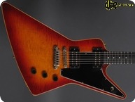 Gibson Explorer E2 CMT 1982 Suburst