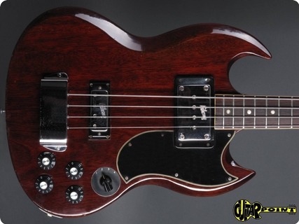 Gibson Eb 3 1972 Cherry