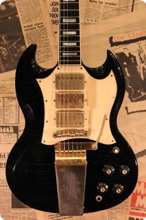 Gibson Sg  Custom Made Black  1969 Black